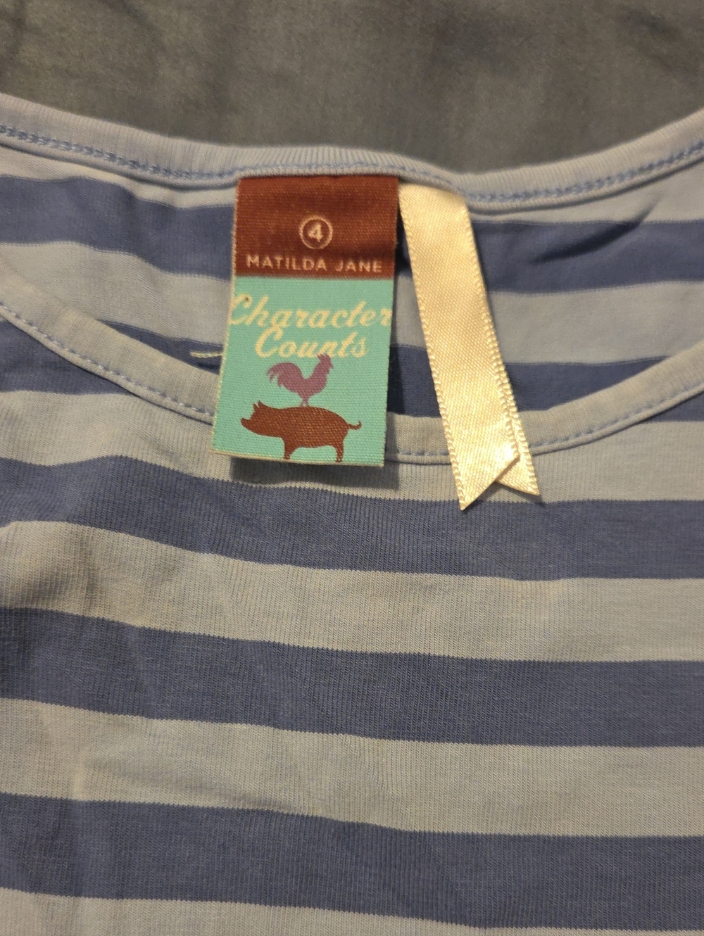 Matilda Jane Dress + Platinum Bennys To Match And Match Top Bundle - Picture 3 of 9